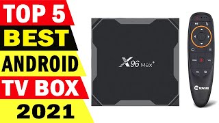 Top 5 Best Android TvBox Review 2021