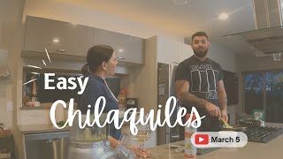 Chilaquiles with Abe Lucas | I Cook, You Measure