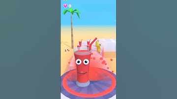 Level _53Juice Run -#viralshorts #shorts #juicerun 3d #gamesfunnyshorts