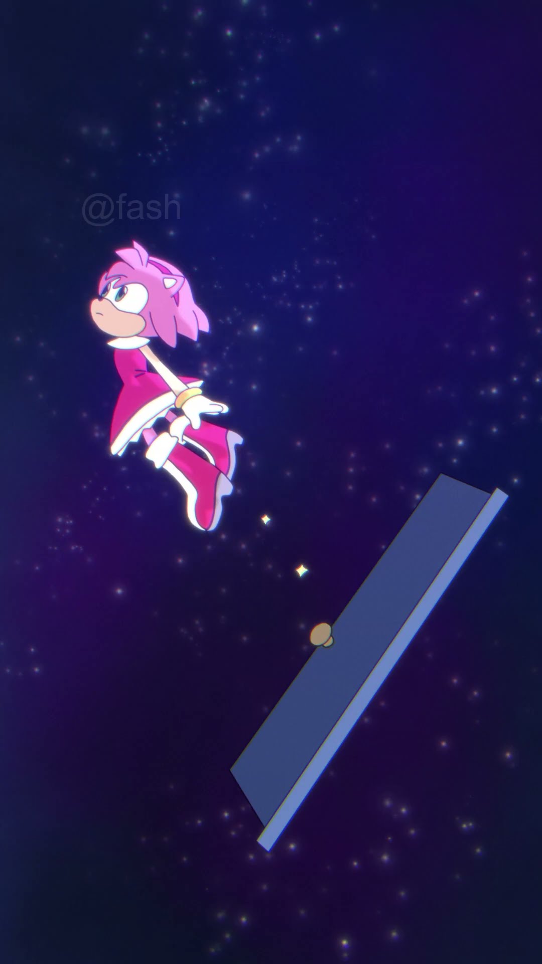 Love Story Sonic x Amy (Sonic the Hedgehog)