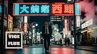 Shinjuku Nights, 1989 | Salaryman Empire | Japanese Corporatewave Focus