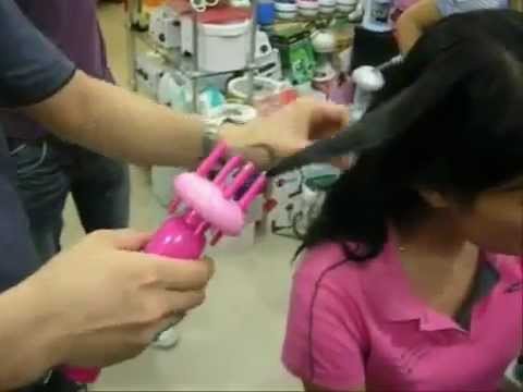 Pratik Saç Örme Makinesi - YouTube