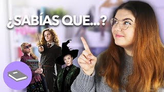 10 CURIOSIDADES de PERSONAJES FEMENINOS de HARRY POTTER | Andreo Rowling