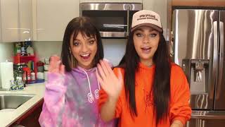 bry and andrea cook with no instructions | Andrea Russett