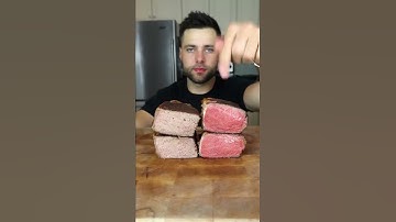 Thumbnail of Team Medium Rare or Well Done? #shorts