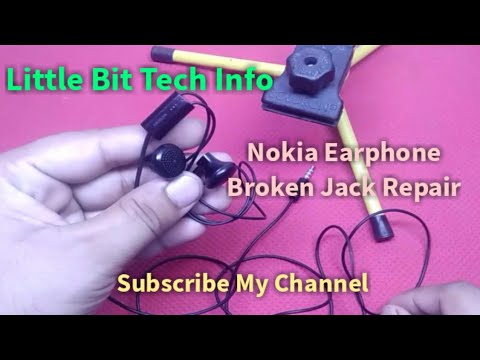 Video: Paano I-disassemble Ang Isang Headset Ng Nokia
