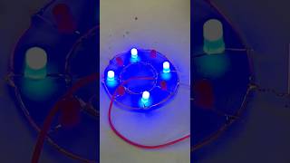 555 Timer LED Chaser Project#youtubeshorts #shorts