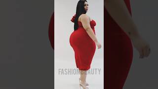Latest Plus Size Fashion For 👄🍎🍒Curvy Women dress Laylie Dress