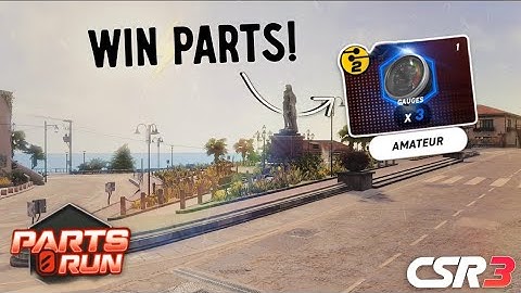 [Early Beta] CSR Racing 3 - Parts Run - Amateur - Gauges Relay Guide