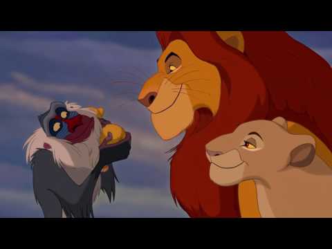 CIRCLE OF LIFE | Lion King | lyrics for kids