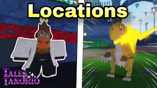 Every Locations in 