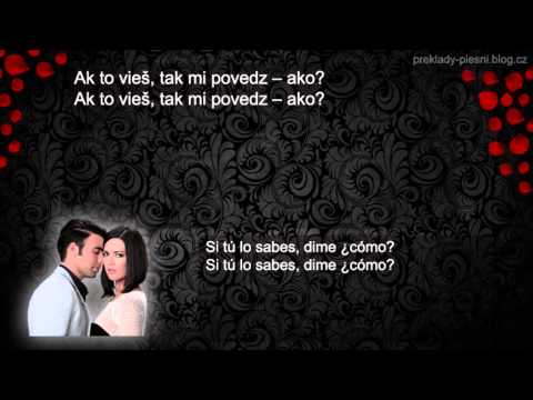 Jencarlos Canela - Dime (preklad + text)