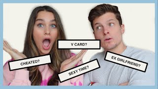 Asking Each Other *AWKWARD* Questions We're Too Afraid To Ask! | The Herbert's