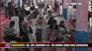 LIVE RESEPSI PERNIKAHAN | KEL. KUWU DESA JUNTIKEBON BPK. MUHAYAN | ANICA NADA | MALAM