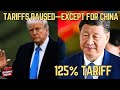 Markets Rebound, But Trade War Escalates: Trump’s Bold Economic Shift #trump #breakingnews