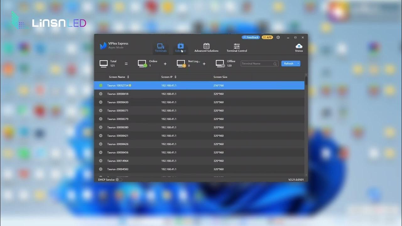 How to Change Videos of Poster LED Screen by Viplex Express? YouTube