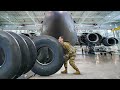 Inside US Air Force Massive Warehouse Storing Billion $ Worth of Spare Parts