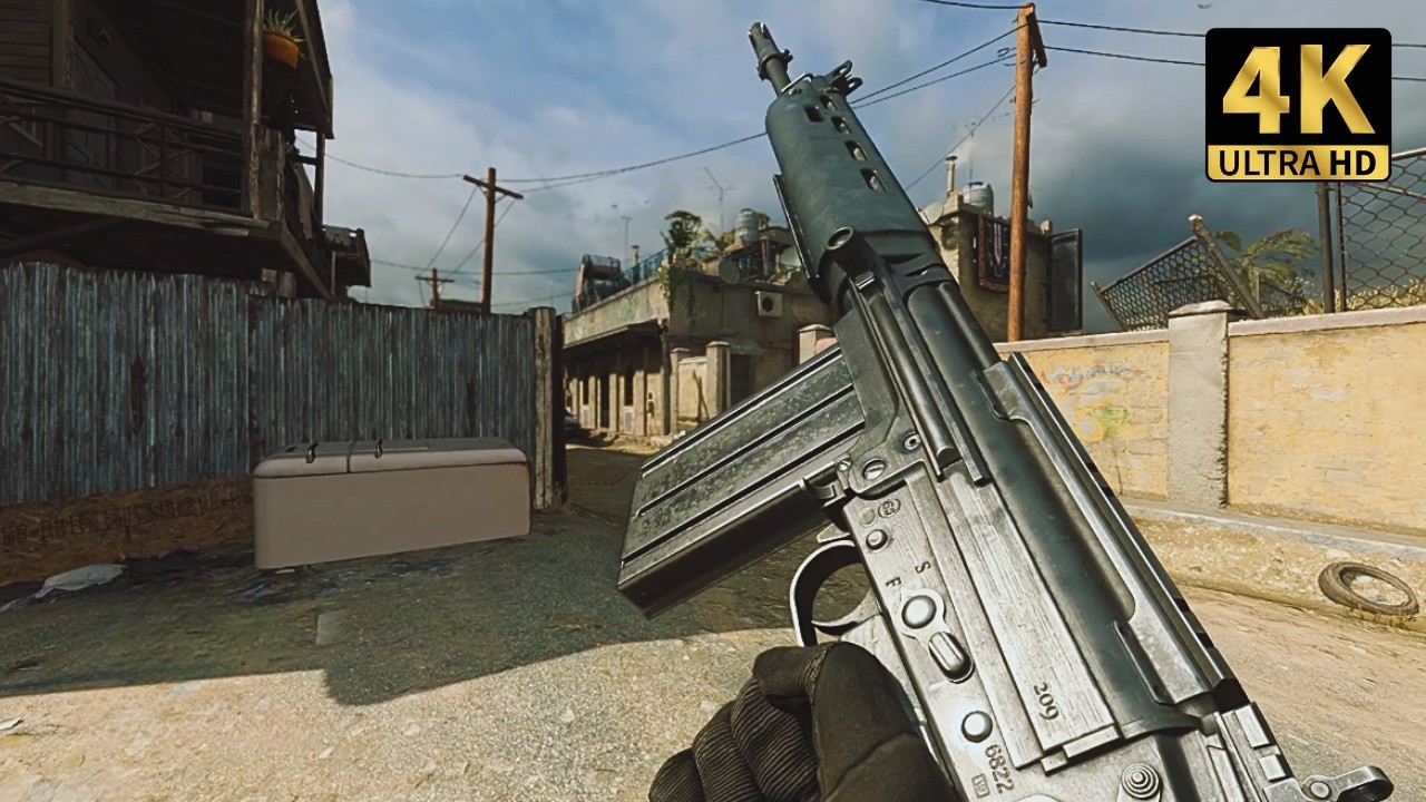 Ffal Cod FAL | Call of Duty: Modern Warfare Multiplayer Gameplay (No Commentary ...