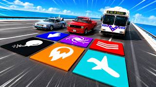 💥 BeamNG.drive But Every Gimmick Pad Gets MORE DANGEROUS! screenshot 5