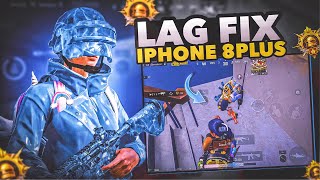 IPHONE 8 PLUS LAG FIX IN 2024 IPHONE 8 PLUS AFTER USING 2 YEARS PUBG MOBILE BGMI INDIA