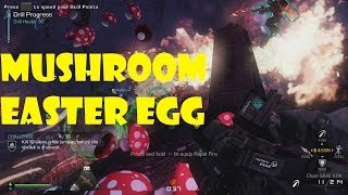 Mushroom Easter Egg / Invasion DLC - Call of Duty: Ghosts - Extinction - Awakening ... ZagraniE