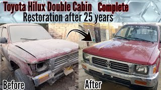 Rescue Toyota Hilux Double Cabin For Restoration