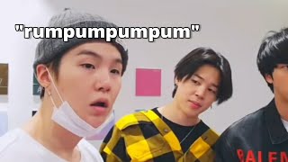 Uzun Süre Düşündüren Bangtanpink Anları Resimi