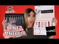 Makeup bằng Mỹ Phẩm Fake "Siêu Rẻ" và Cái Kết ? TESTING OUT FAKE MAKEUP |Ty Lê