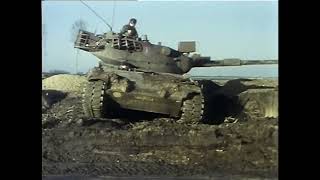 Breaching an Anti-Tank Ditch (1981)