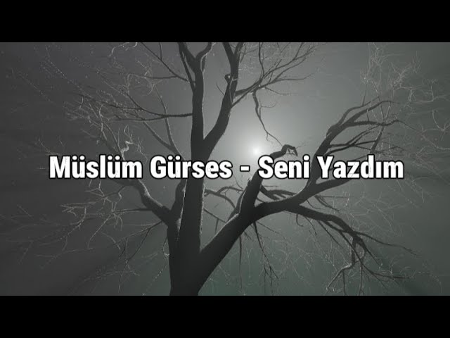 İki Damla Yaş – Musik und Lyrics von Müslüm Gürses