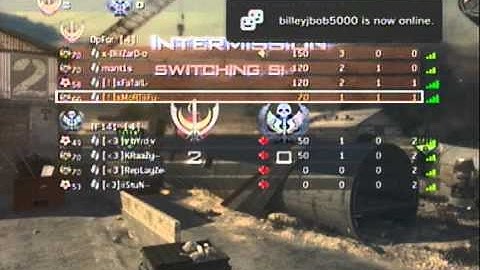 MW2 TeaM GB- SnD Scrapyard (Gameplay)