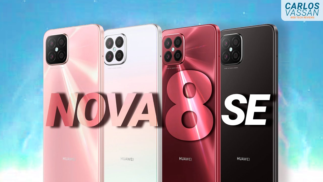  Huawei NOVA 8 SE: El verdadero gama Media-PREMIUM!