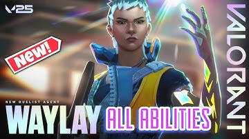 VALORANT NEW AGENT - WAYLAY ABILITIES EXPLAINED