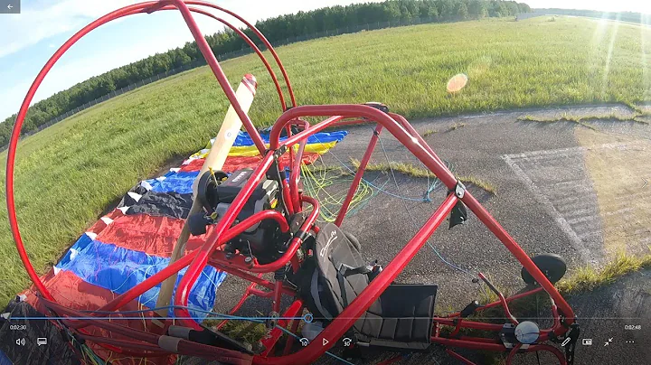 How I Got Started Flying Ultralight Powered Parach...