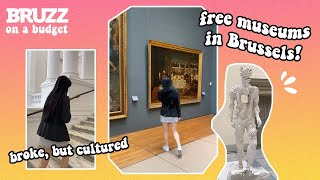 4/50 things to do in Brussels: Visit Museums for free!! screenshot 5
