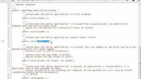 Libgdx Tutorial #1 - Application, ApplicationListener and the lifecycle