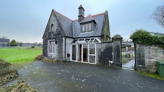 Unique Property For Sale in Ireland.  Fairytale Gate Lodge near Salthill, beaches, Galway City.