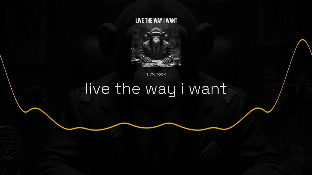Live the Way I Want V1 [Slow Rock]
