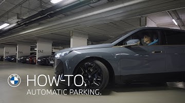 How-to: Using BMW Parking Assistant Plus & Professional in OS8, OS8.5 & OS9