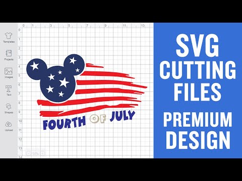 4Th Of July Cut Svg Cutting Files for Cricut Silhouette Premium cut SVG