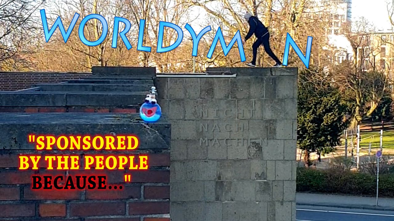 Skate Video "Sponsored by the People because..."  Worldyman