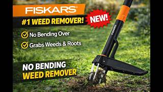 Top Lawn Weeding Tool 2026 | Fiskars 4-Claw Weed Puller Test