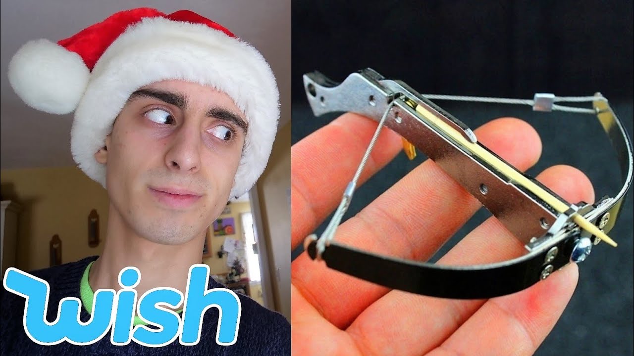 Mini Crossbow from Wish! Wish.com Review