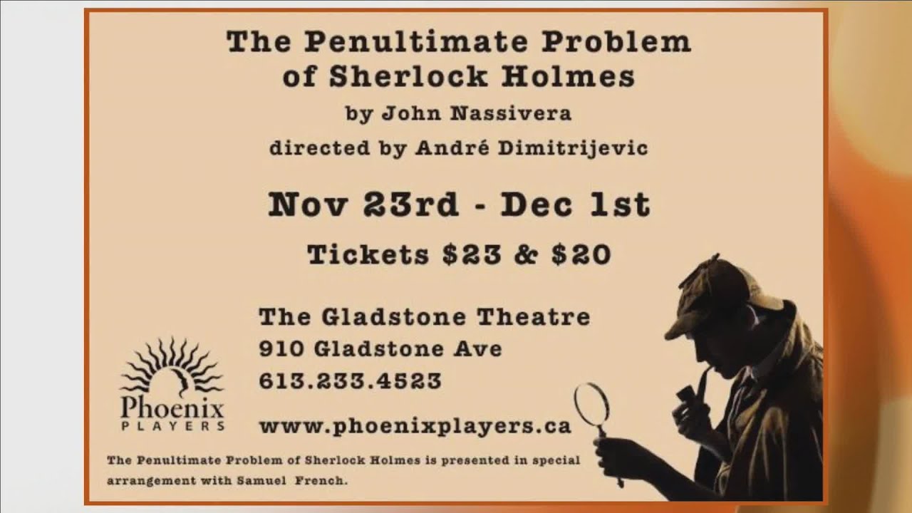 The Penultimate Problem of Sherlock Holmes