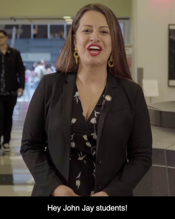 Assemblywoman Catalina Cruz Expresses the Importance of Voting