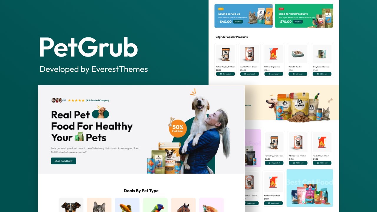 How to Install & Import Demo Content – PetGrub Minimalist Pet WooCommerce Theme