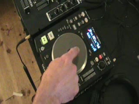 DENON DN-S1200 CDJ 動作品 Denon DN-S1200 Skinz (PAIR) - Silver - 12inchSkinz