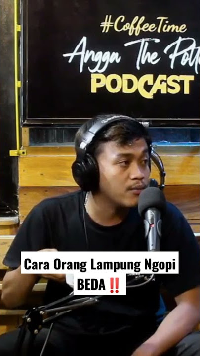Bedanya Orang Lampung Kalo Ngopi ‼️ Mati Bangikkkkkk @Emak_jieh