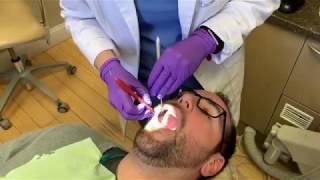 Dental Exam at Chapman Family Dental Care