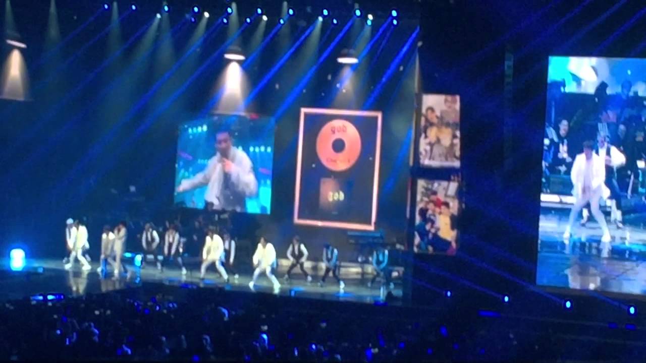 151218 god 2015 콘서트 -  어머님께